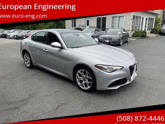 ALFA ROMEO GIULIA (952) 2021 ZARFANBN5M7649146 image